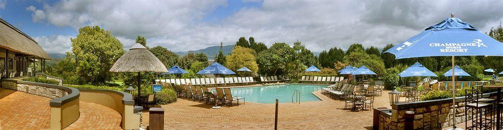 Champagne Sports Resort Drakensberg Exterior photo