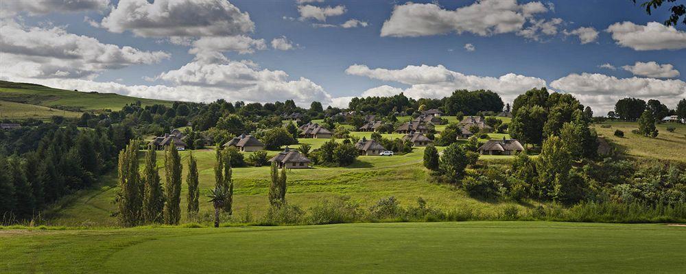 Champagne Sports Resort Drakensberg Exterior photo